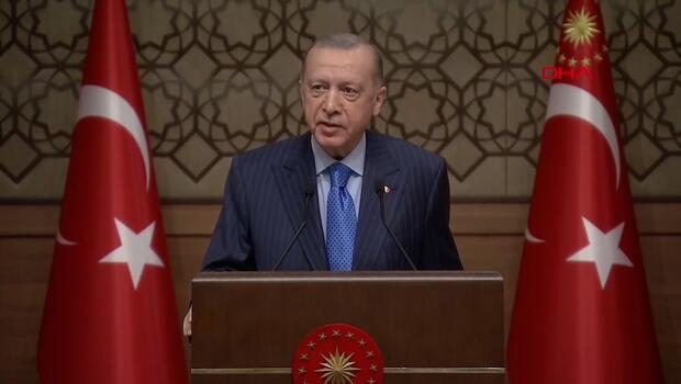 Son dakika: Yunus Emre Yılı ödül töreni... Erdoğan'dan Türkçenin önemine vurgu: 'Milli mücadeledir'