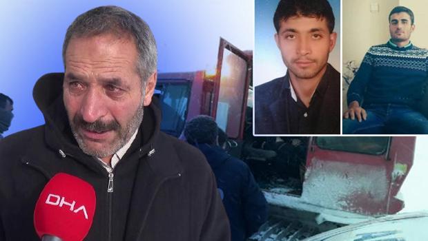 Çığda ölen kuzenlerin cenazeleri, Adli Tıp'a getirildi