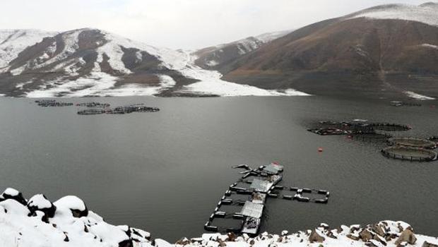 Van'da barajların doluluk oranı arttı