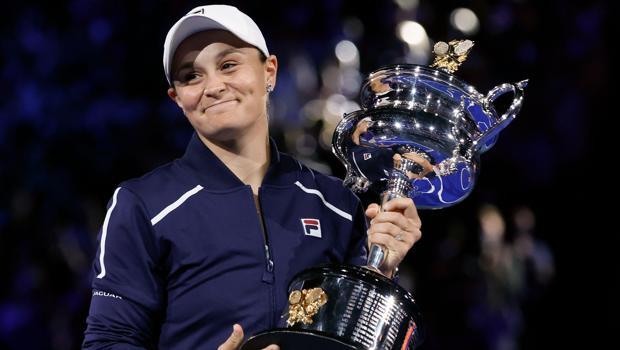 Avustralya Açık'ta şampiyon Ashleigh Barty! 44 yıl sonra ilk kez...