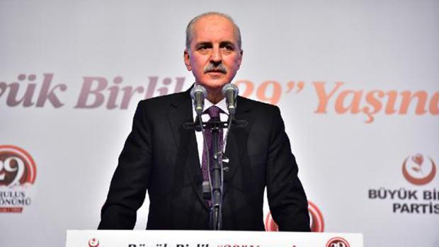 AK Partili Kurtulmuş: Türkiye'nin geleceği için 2023, dönüm noktalarından
