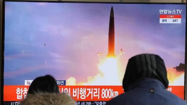 Kuzey Kore'den bu ayki 7'nci füze denemesi