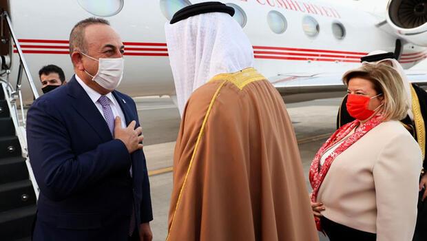 Dışişleri Bakanı Çavuşoğlu, Bahreyn’de