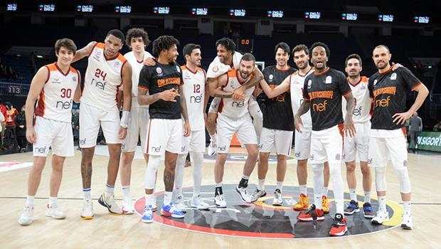 Galatasaray Erkek Basketbol Takımı'nda 8 pozitif vaka! 2 maç ertelendi