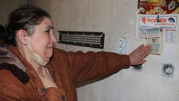 Antalya'da evini talan edilmiş halde buldu! Gözyaşlarına boğuldu