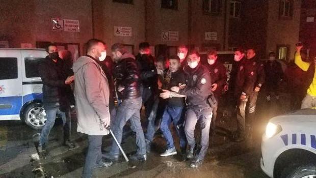 Kütahya'da hasta yakınlarından doktora darp: 4 gözaltı