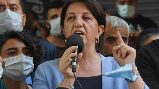 HDP'li Pervin Buldan'ın mahkemeye hakaret soruşturması dosyası Ankara'ya gönderildi