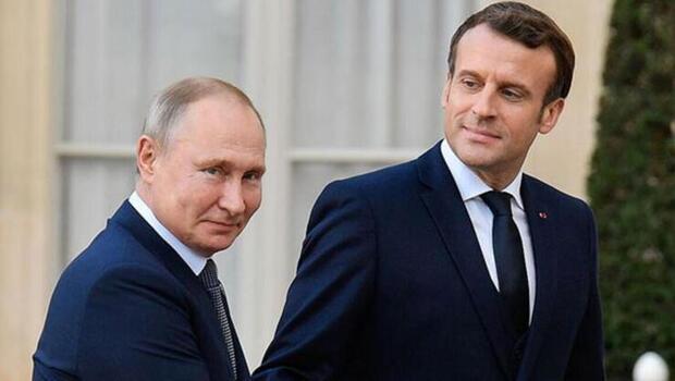 Putin ve Macron'dan kritik görüşme