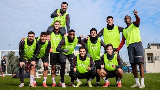 Trabzonspor'da forma rekabeti kızıştı