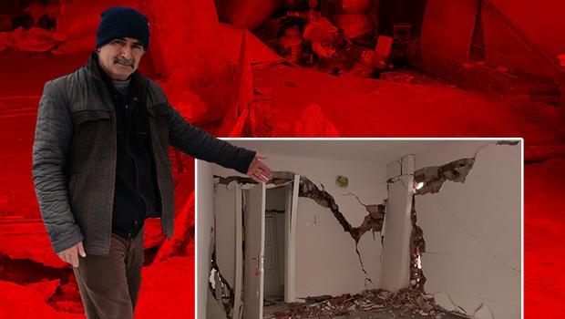 Ordu'da bir mahalle diken üstünde! Evlerini terk ediyorlar: Sanki odun kırarmış gibi çıtır çıtır çatlıyor