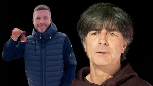 Son Dakika: Lukas Podolski: "Joachim Löw, Fenerbahçe'ye gelirse..."