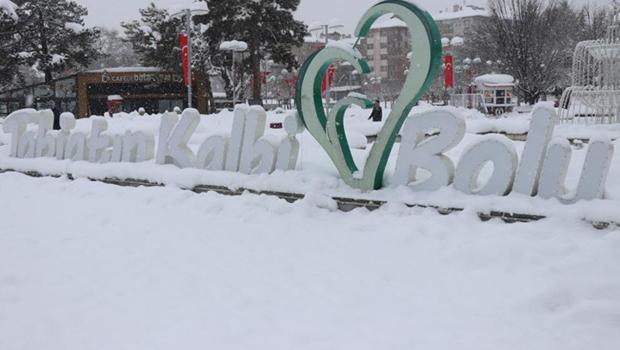 Bolu’da, eksi 20,6 dereceyle Türkiye’nin en soğuk ili oldu