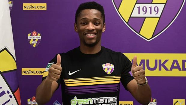 Galatasaray, Jesse Sekidika'yı Eyüpspor'a kiraladı