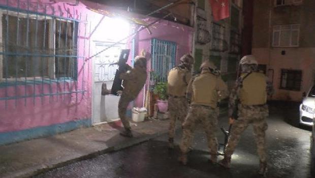 İstanbul'da uyuşturucu operasyonu! Çok sayıda gözaltı var