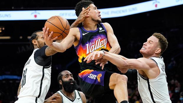Phoenix Suns, Brooklyn Nets'i yenip üst üste 11. galibiyetini aldı