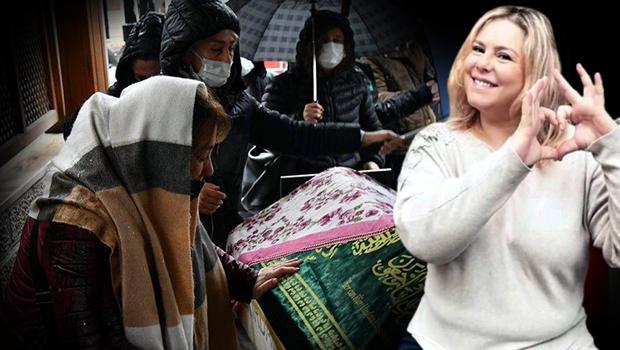 ABD'de eski eşinin öldürdüğü Bengü, Tekirdağ'da son yolculuğuna uğurlandı