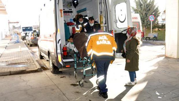 Karaman'da işçi servisi devrildi: 1 ölü, 5 yaralı