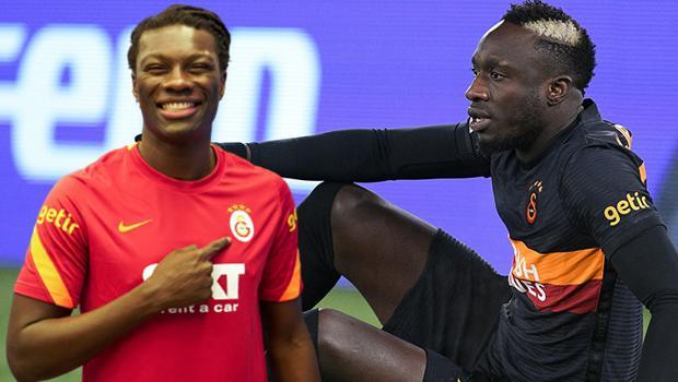Son Dakika: Galatasaray'da Mbaye Diagne kararı! Bafetimbi Gomis gelince...