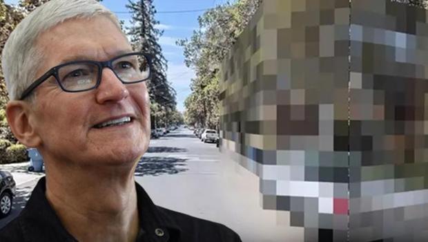 Apple CEO'su Tim Cook'un başı ısrarlı takipçisiyle beladaydı: Evini görünmez duvarla korumaya aldılar!