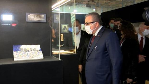 TBMM Başkanı Şentop sergi açılışına katıldı