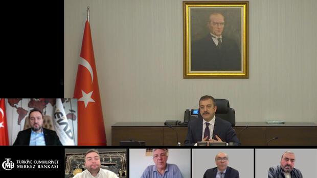 Merkez Bankası Başkanı Kavcıoğlundan YUVAM toplantısı