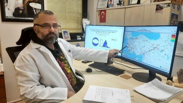 1 ayda 1497 deprem... Doç. Dr. Irmak'tan önemli açıklama