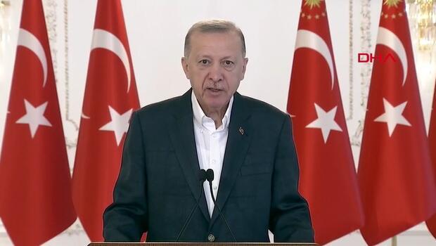 Son dakika... Erdoğan: Tüm Türkiyeye söz veriyoruz... Hayat pahalılığı meselesini çözeceğiz
