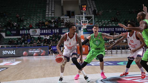 Bahçeşehir Koleji'nden play off yolunda kritik galibiyet