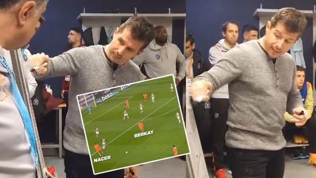 Son Dakika: Başakşehir'den sosyal medyaya damga vuran video! Emre Belözoğlu'nun çizdiği setle golü buldular...