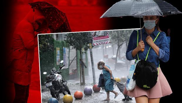 Meteoroloji'den peş peşe 4 uyarı! Bu bölgelerde yaşayanlar dikkat...