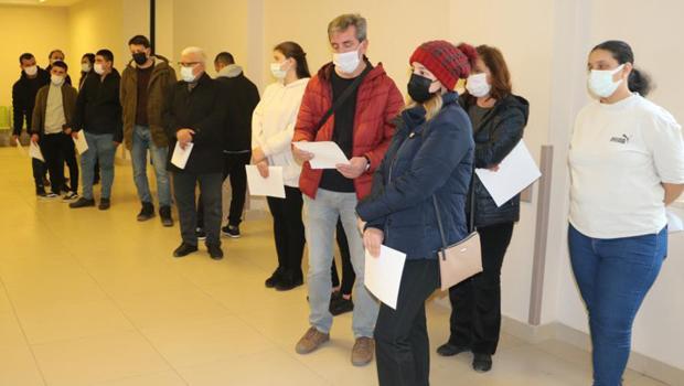 Edirne'de TURKOVAC'a yoğun ilgi: Randevuların yüzde 60’ı doldu