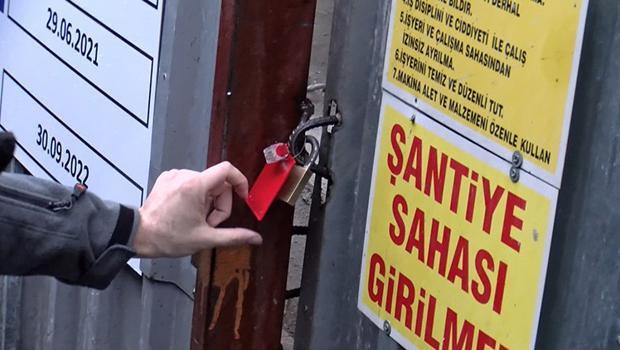 Süleymaniye Cami'nin yanında yükselen ve tartışmalara neden olan inşaat mühürlendi