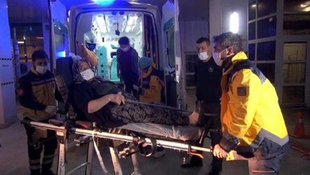 Kırıkkale'de 6 kişi sobadan sızan gazdan zehirlendi