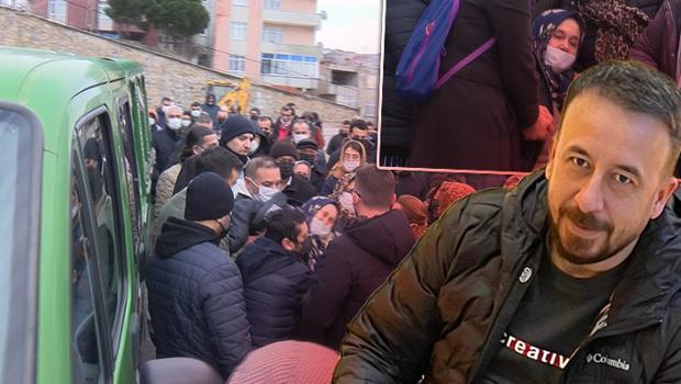 Büyükçekmece'de cesedi bulunan Murat Kartal son yolculuğuna uğurlandı