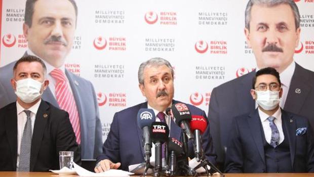BBP Genel Başkanı Destici: Elektrik fiyatlarındaki düzenleme tekrar yapılmalı