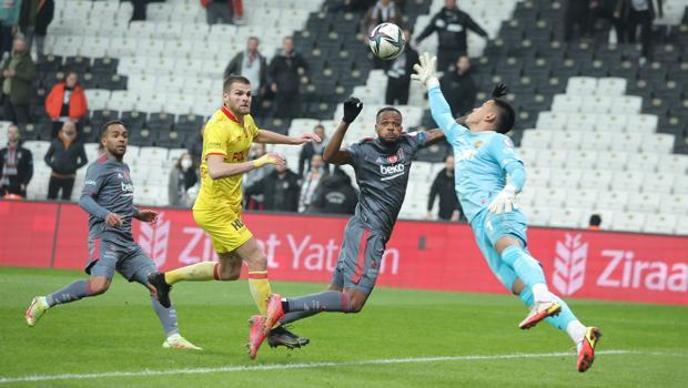 Beşiktaş-Göztepe maçından en özel fotoğraflar!