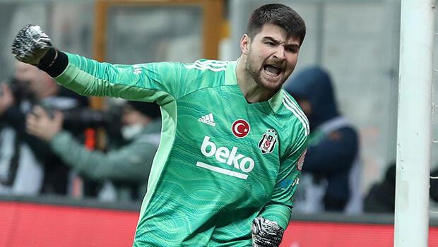 Beşiktaş'ın altın eldiveni Ersin Destanoğlu! Son 2 yılda 6 penaltı...