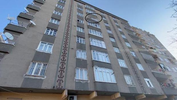 Diyarbakır'da genç kadın 6'ıncı katın balkonundan düştü! Durumu ciddi