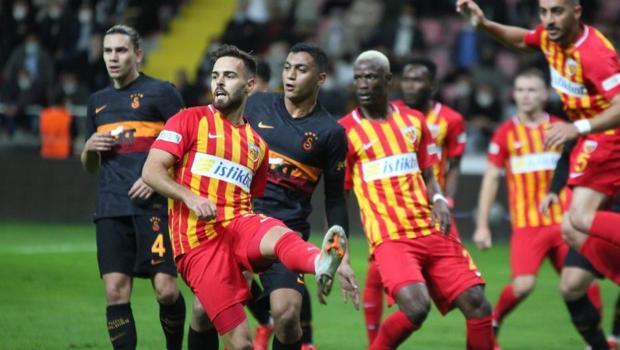Galatasaray ile Kayserispor 52. randevuda