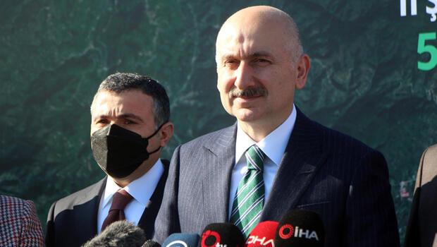 Bakan Karaismailoğlu: Türkiye, çıkarcıların değil 84 milyonun ülkesi