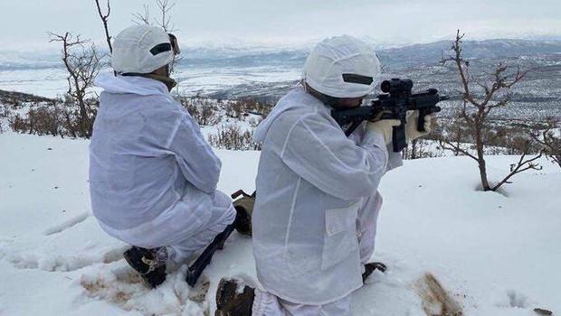 İçişleri Bakanlığı duyurdu: Eren-Kış 22 operasyonu başladı