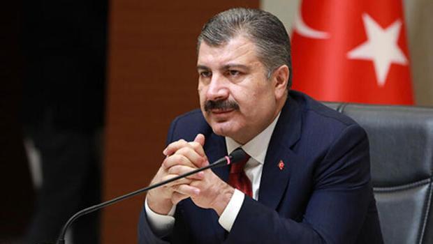 Bakan Koca'dan TURKOVAC mesajı