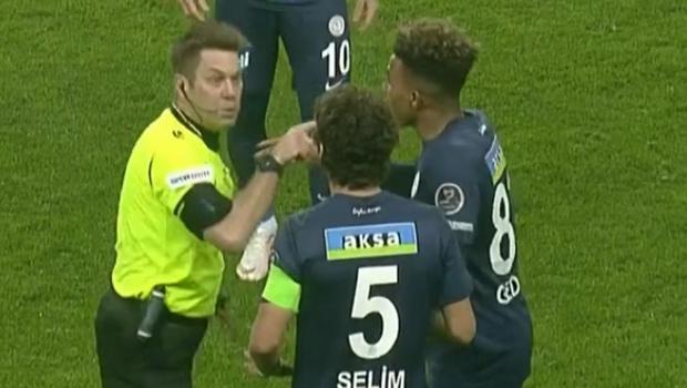 Altay - Çaykur Rizespor Gedson Fernandes penaltı bekledi, Fırat Aydınus "hayır" dedi