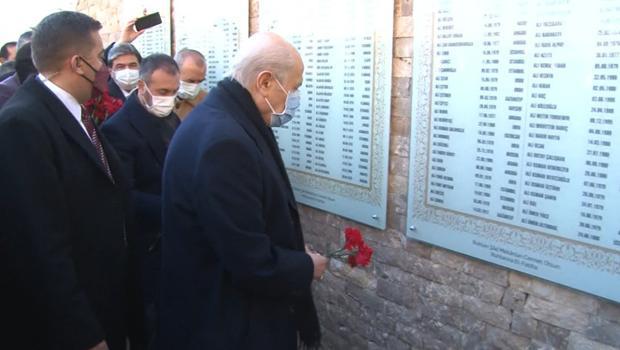 Bahçeli, Kızılcahamam'da il başkanları ile buluştu