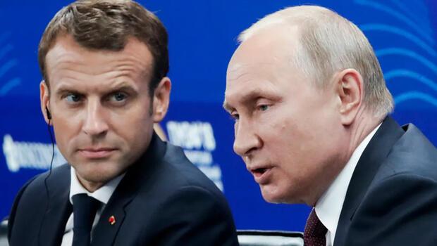 Putin ve Macron arasında 2 saatlik kritik görüşme
