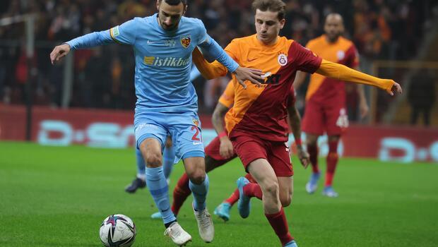 Galatasaray-Kayserispor maçından en özel fotoğraflar!