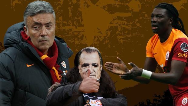 Son Dakika Haberi... Galatasaray-Kayserispor maçında tribünlerden hem protesto hem destek! Gomis kararına tepki...