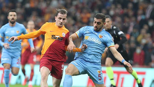 Galatasaray 1-1 Kayserispor (Maçın özeti ve golleri)