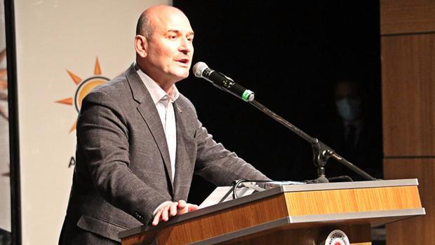 Bakan Soylu: 10 tane yuvarlak masanın etrafında bir araya gelseniz de bu millet size imkan vermeyecek