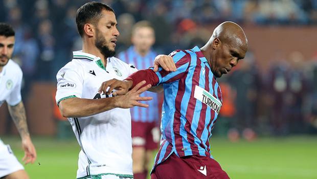 Trabzonspor'da Anthony Nwakaeme'den şampiyonluk sözleri